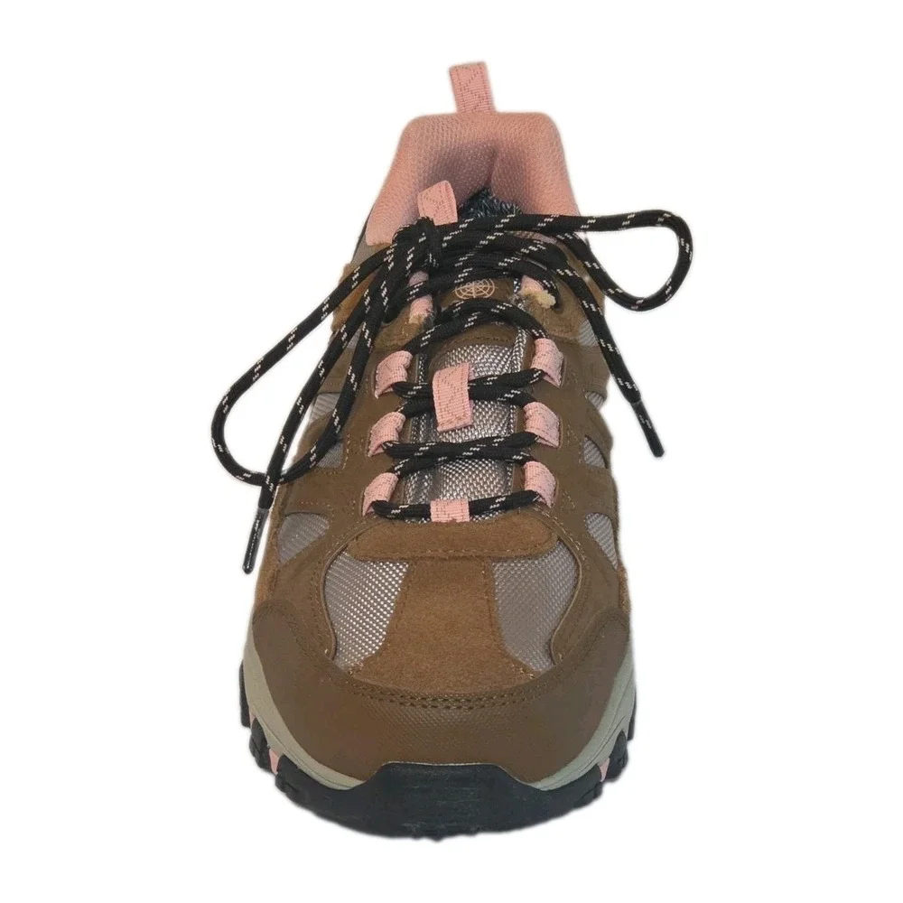 Skechers Waterproof Hiking Shoes Womens 9.5 Selmen West Highland Brown Pink